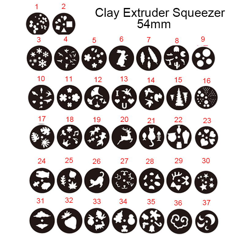 Cartoon Pattern Disc Design Cl - Soap Making Hobby recensie en prijs