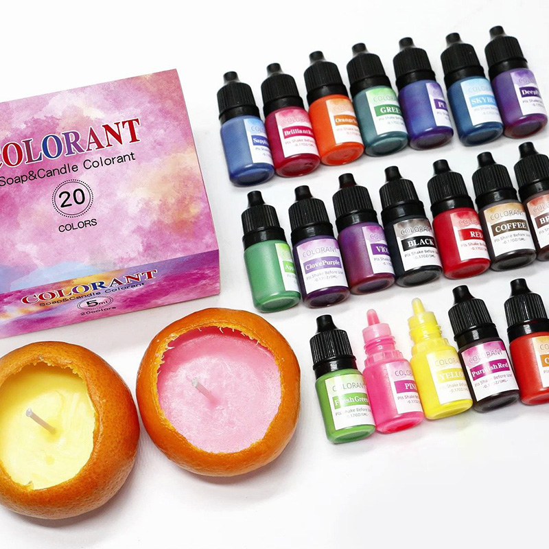 20 colors Candle Wax Pigment L - Soap Making Dye recensie en prijs