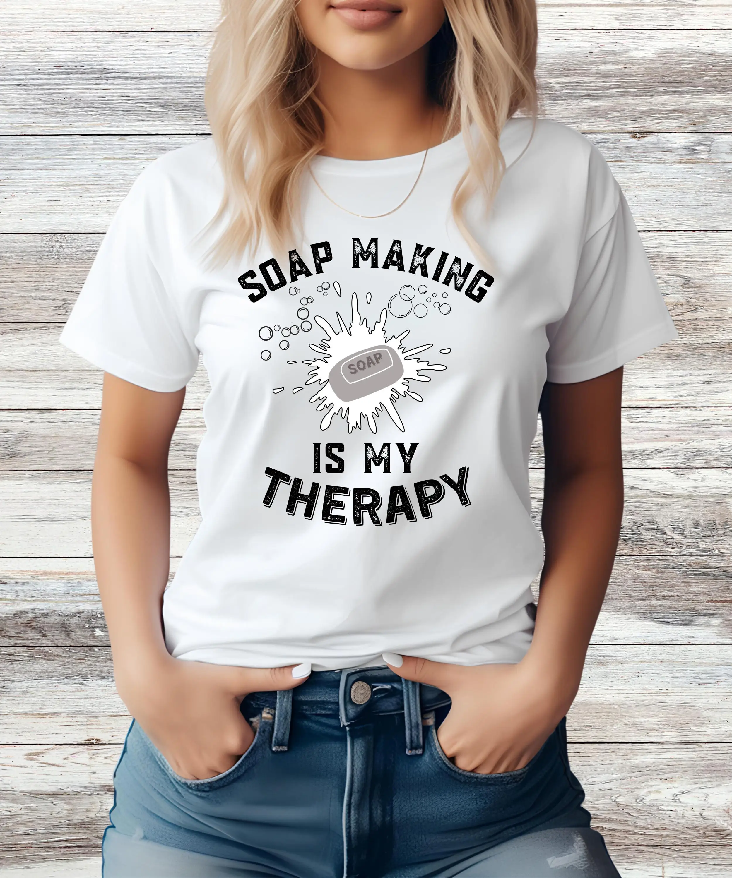 Soap Making T Shirt Maker Hand - Soap Making Hobby recensie en prijs