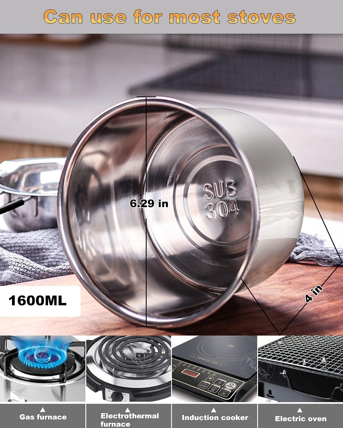 Stainless Steel Double Boiler  - Soap Making Double Boiler recensie en prijs
