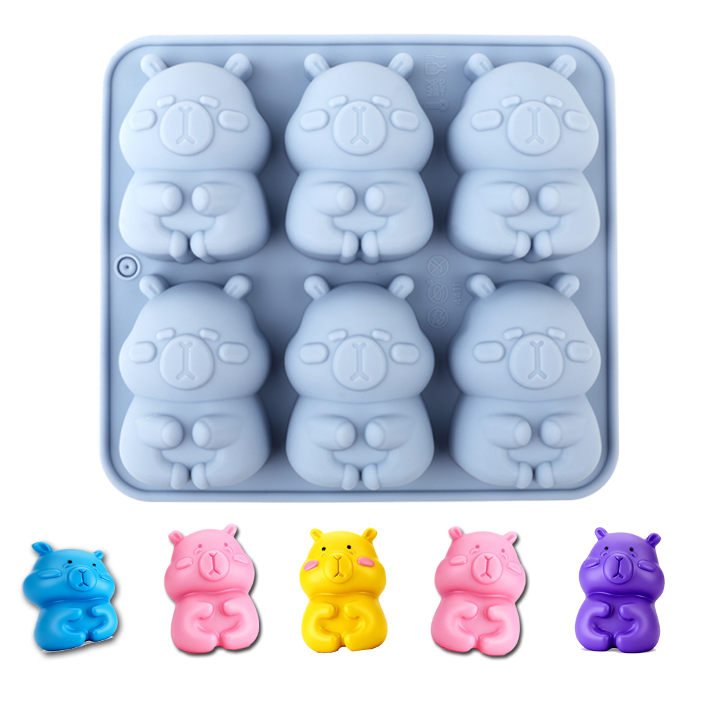 1 Silicone Cake Mold in the Sh - Melt Pour Soap Base recensie en prijs