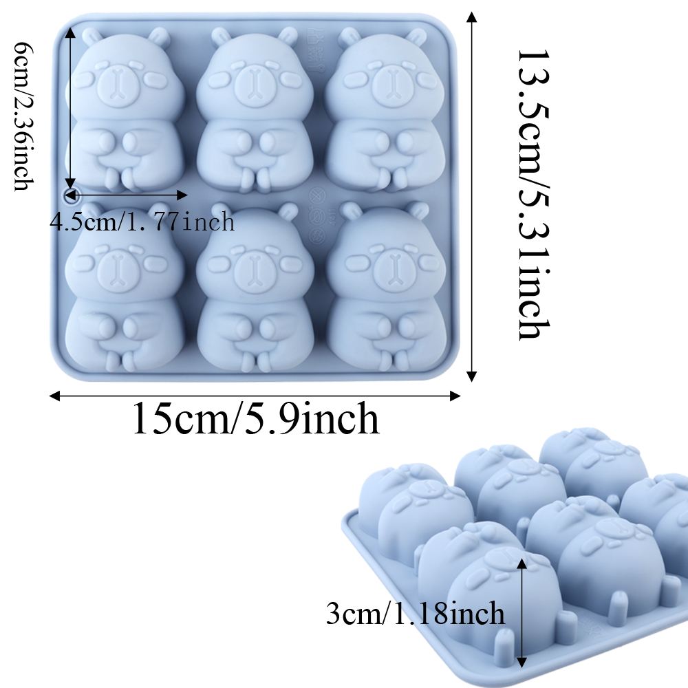 1 Silicone Cake Mold in the Sh - Melt Pour Soap Base recensie en prijs