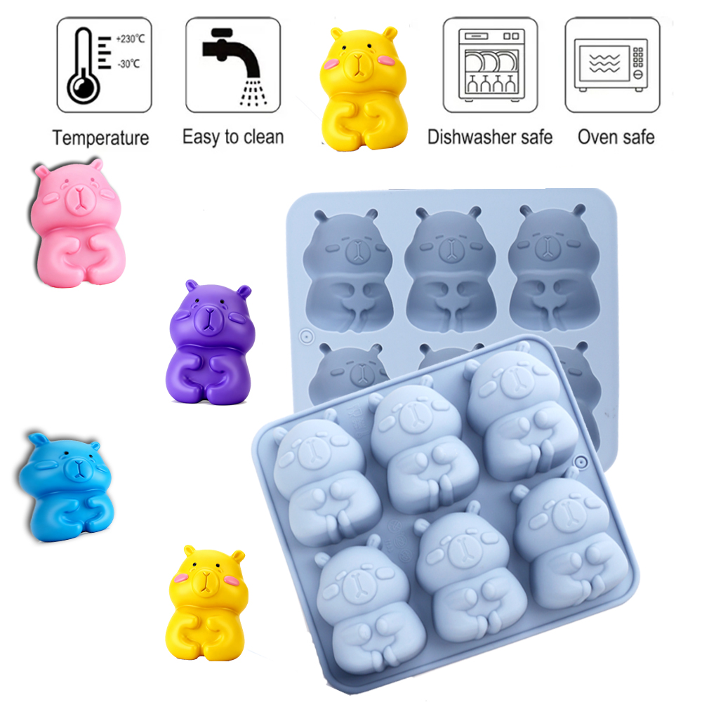 1 Silicone Cake Mold in the Sh - Melt Pour Soap Base recensie en prijs