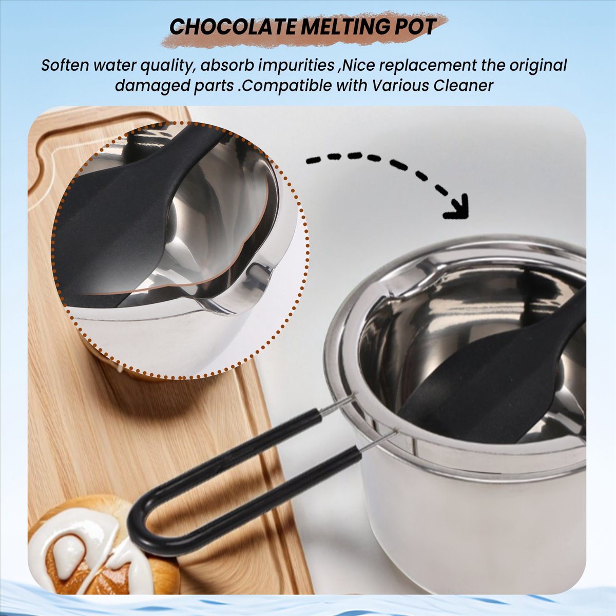 Double Boiler Pot Set Stainles - Soap Making Double Boiler recensie en prijs