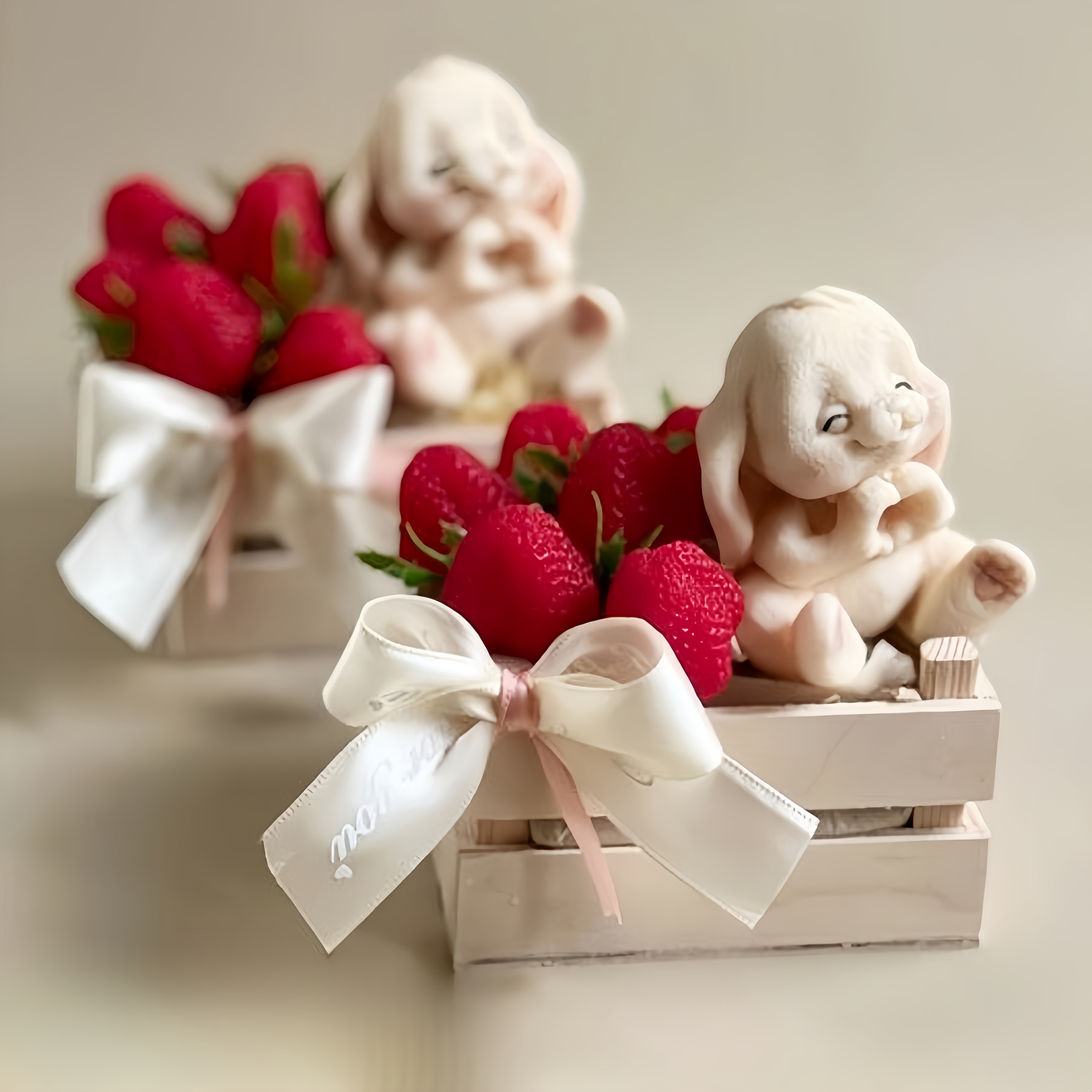 1pc Adorable Rabbit Resin Sili - Melt Pour Soap Base recensie en prijs