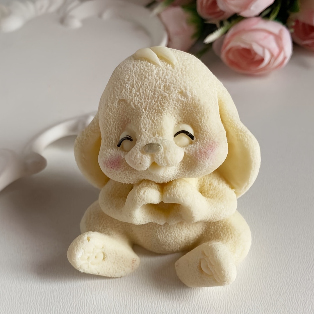 1pc Adorable Rabbit Resin Sili - Melt Pour Soap Base recensie en prijs