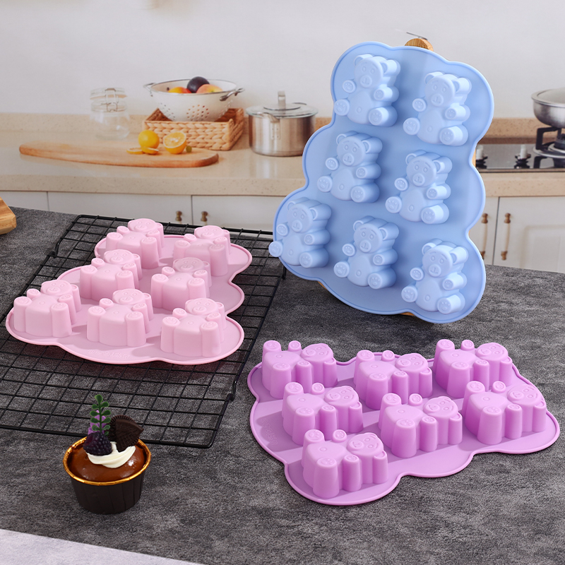 Silicone Gummy Bear Molds,Jell - Melt Pour Soap Base recensie en prijs