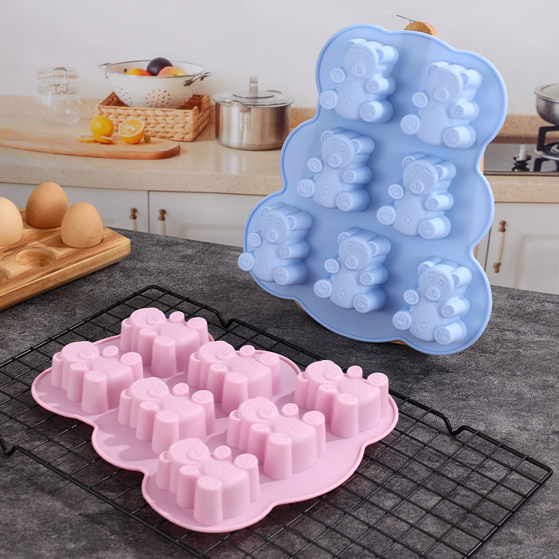 Silicone Gummy Bear Molds,Jell - Melt Pour Soap Base recensie en prijs