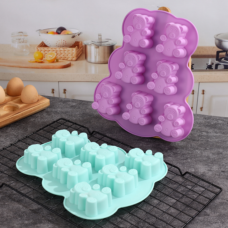 Silicone Gummy Bear Molds,Jell - Melt Pour Soap Base recensie en prijs