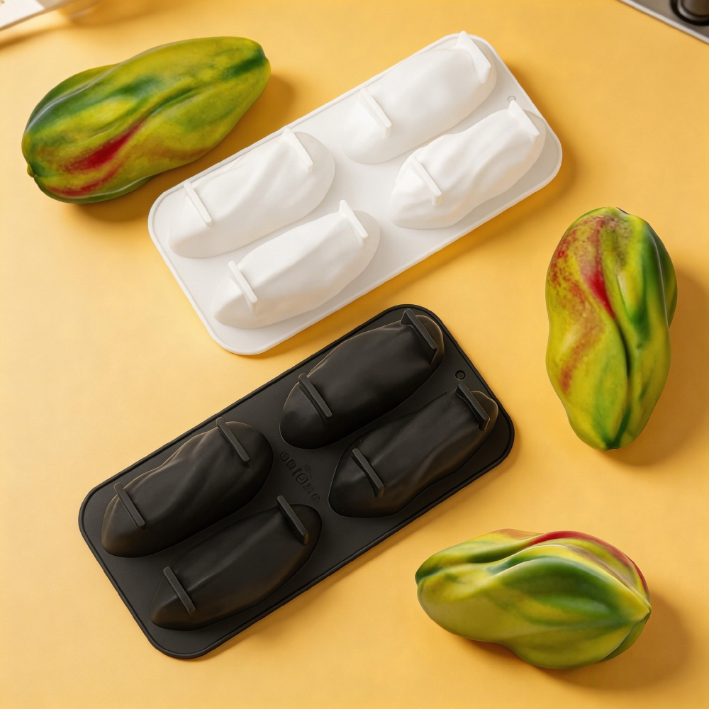 4 or 9-Cavity Pistachio Silico - Melt Pour Soap Base recensie en prijs