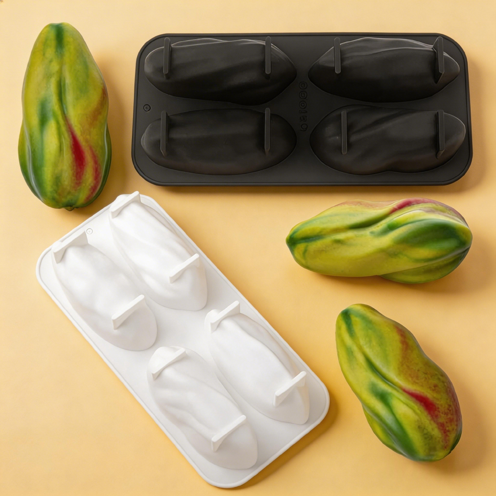 4 or 9-Cavity Pistachio Silico - Melt Pour Soap Base recensie en prijs