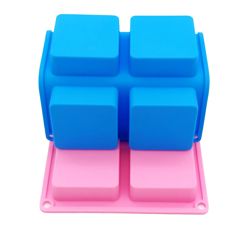 Square Soap Molds 6-Cavity Non - Melt Pour Soap Base recensie en prijs