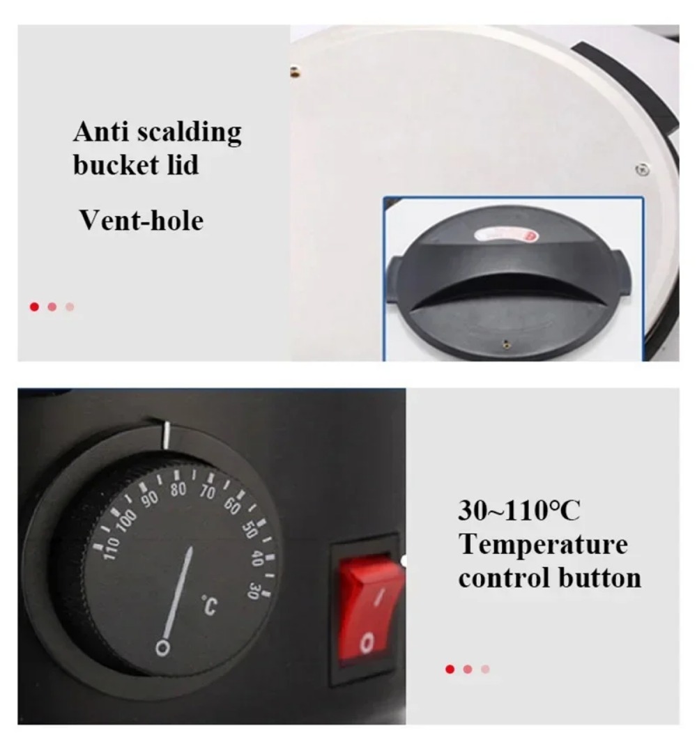 6/8/10L Electric Wax Melting P - Soap Making Double Boiler recensie en prijs
