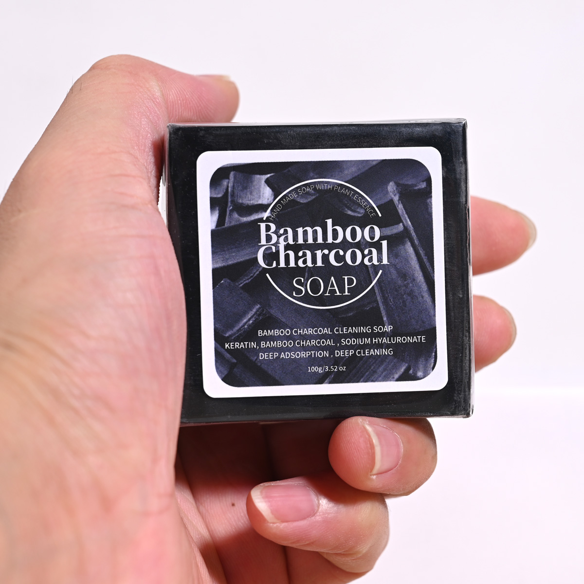 B+100G Bamboo Charcoal Powder  - Soap Making Fragrance Oil recensie en prijs