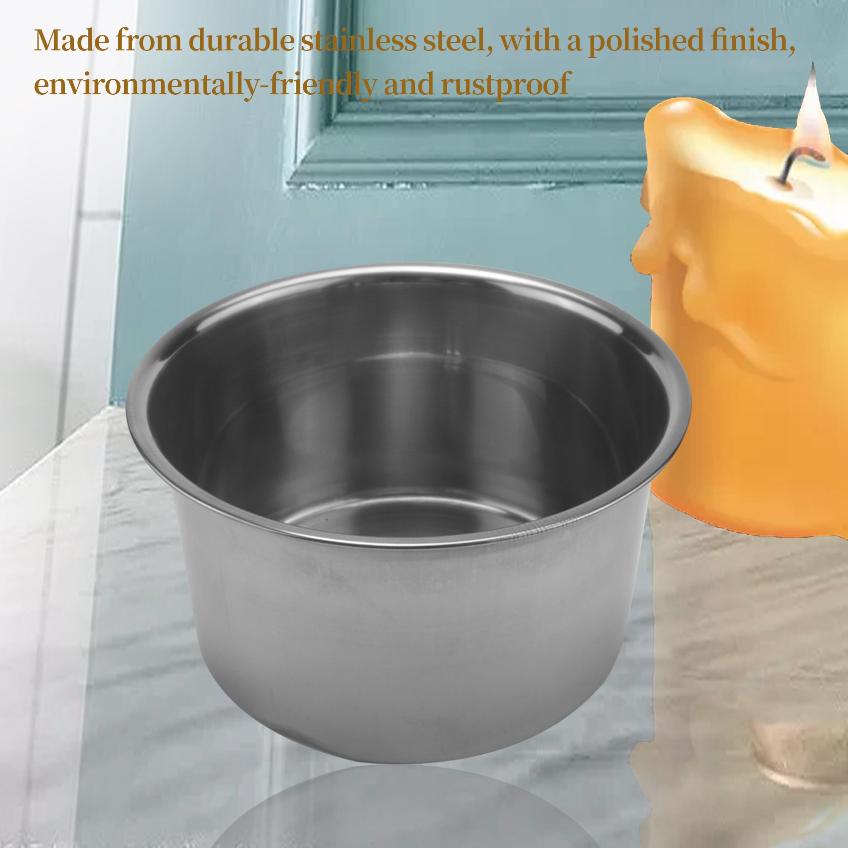 AEE4-4 Set Stainless Steel Dou - Soap Making Double Boiler recensie en prijs
