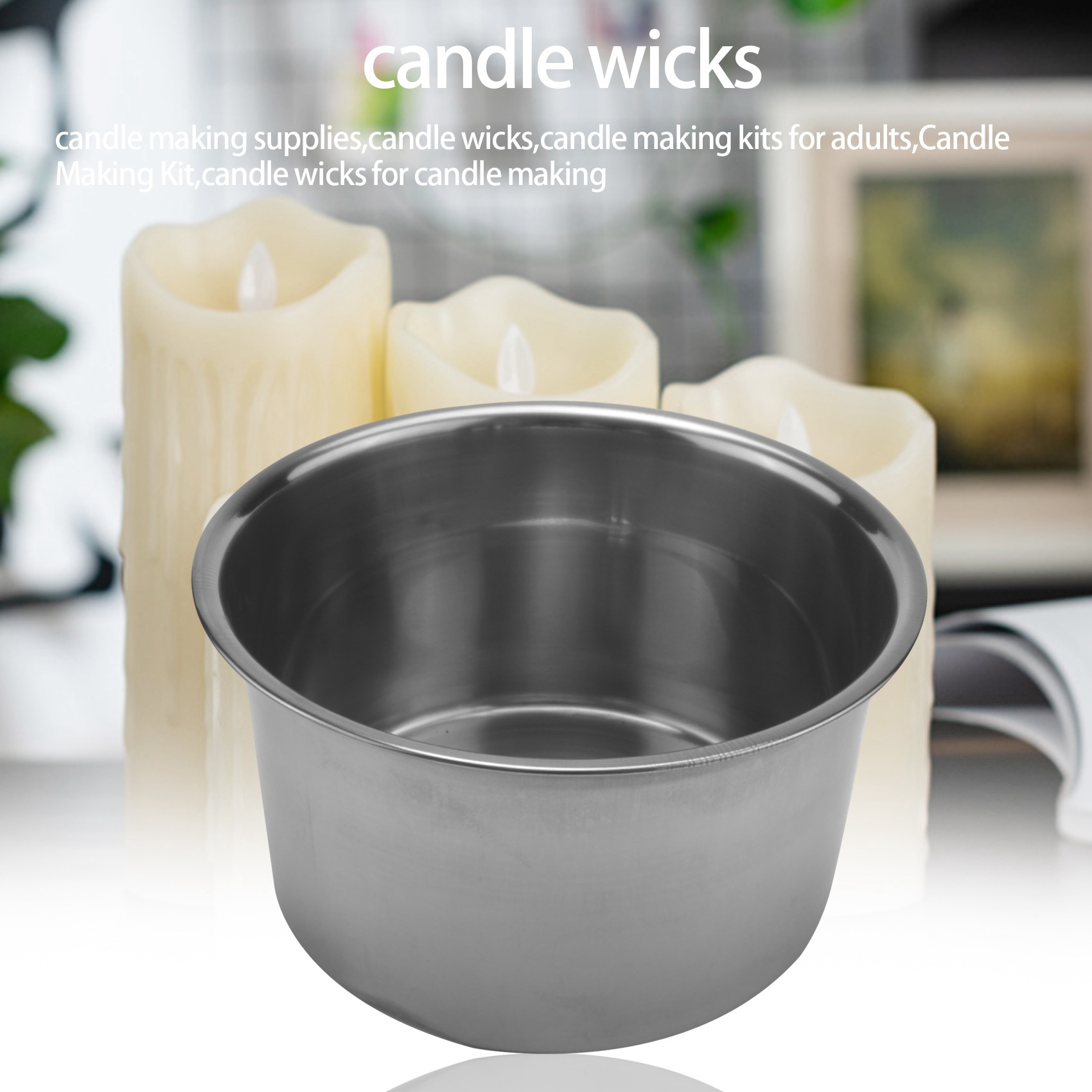 AEE4-4 Set Stainless Steel Dou - Soap Making Double Boiler recensie en prijs