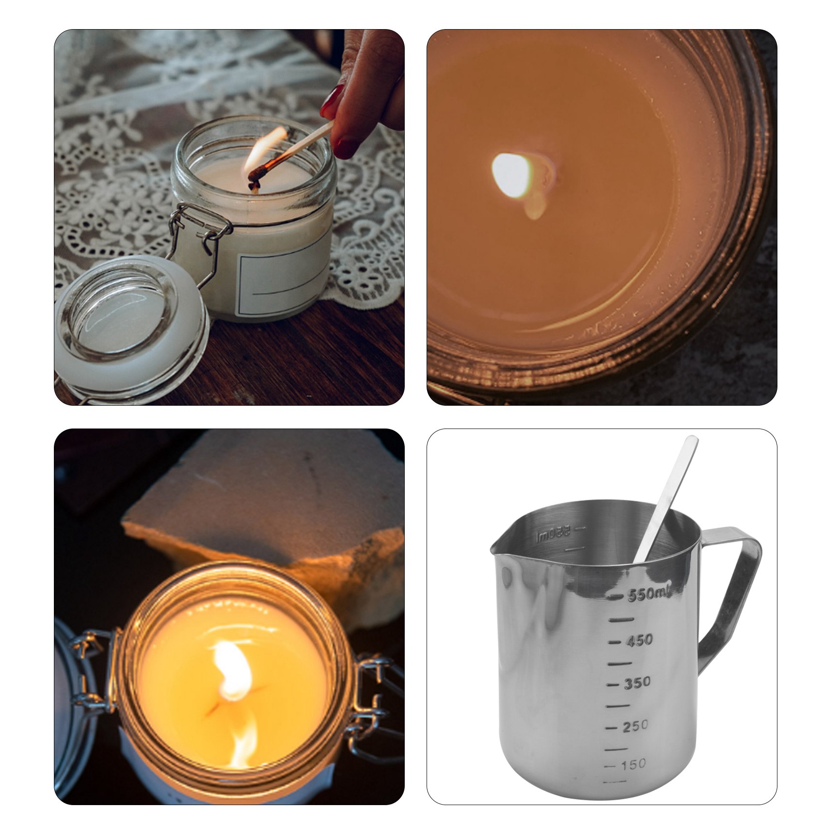 AEE4-4 Set Stainless Steel Dou - Soap Making Double Boiler recensie en prijs
