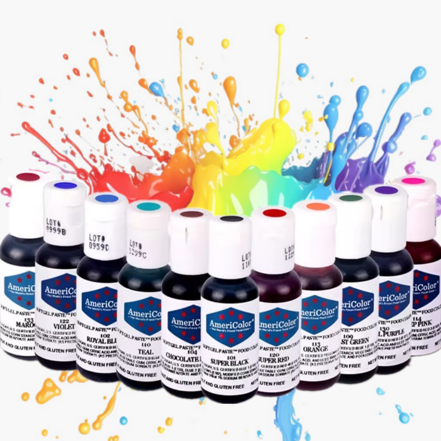 Americolor 22 colors Food Grad - Soap Making Dye recensie en prijs