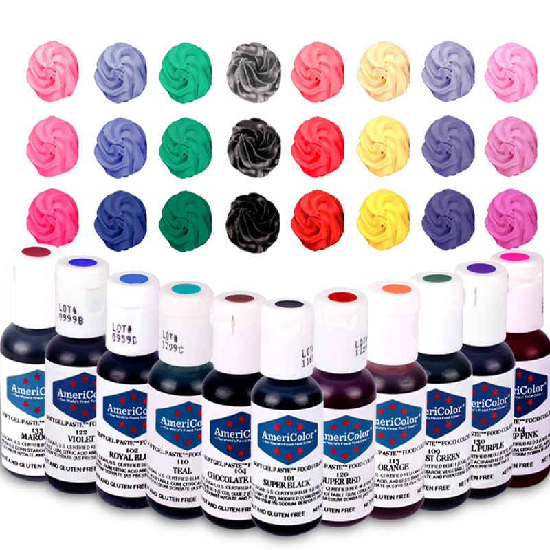 Americolor 22 colors Food Grad - Soap Making Dye recensie en prijs