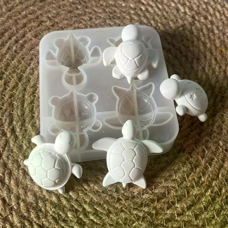 Four Turtles Plaster Silicone  - Melt Pour Soap Base recensie en prijs