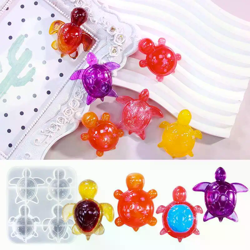 Four Turtles Plaster Silicone  - Melt Pour Soap Base recensie en prijs