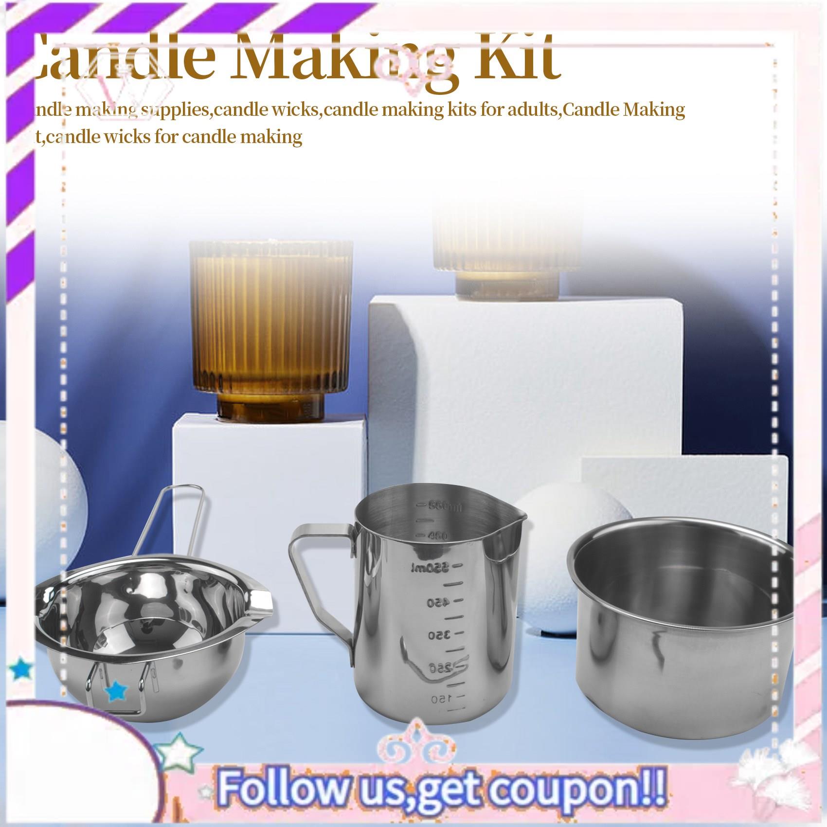 Y74A-4 Set Stainless Steel Dou - Soap Making Double Boiler recensie en prijs