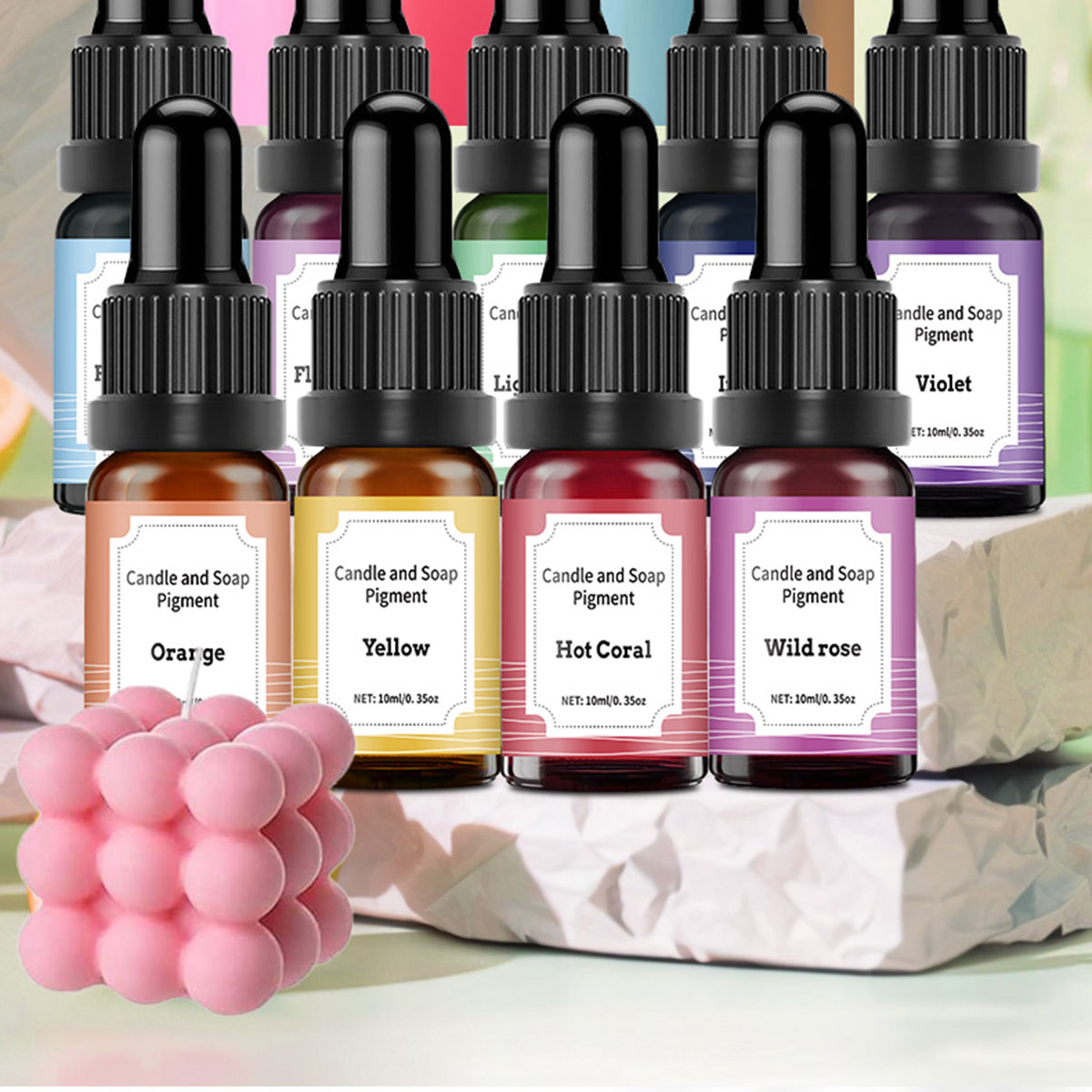 36colors 10ml Candle Dyes Pigm - Soap Making Dye recensie en prijs