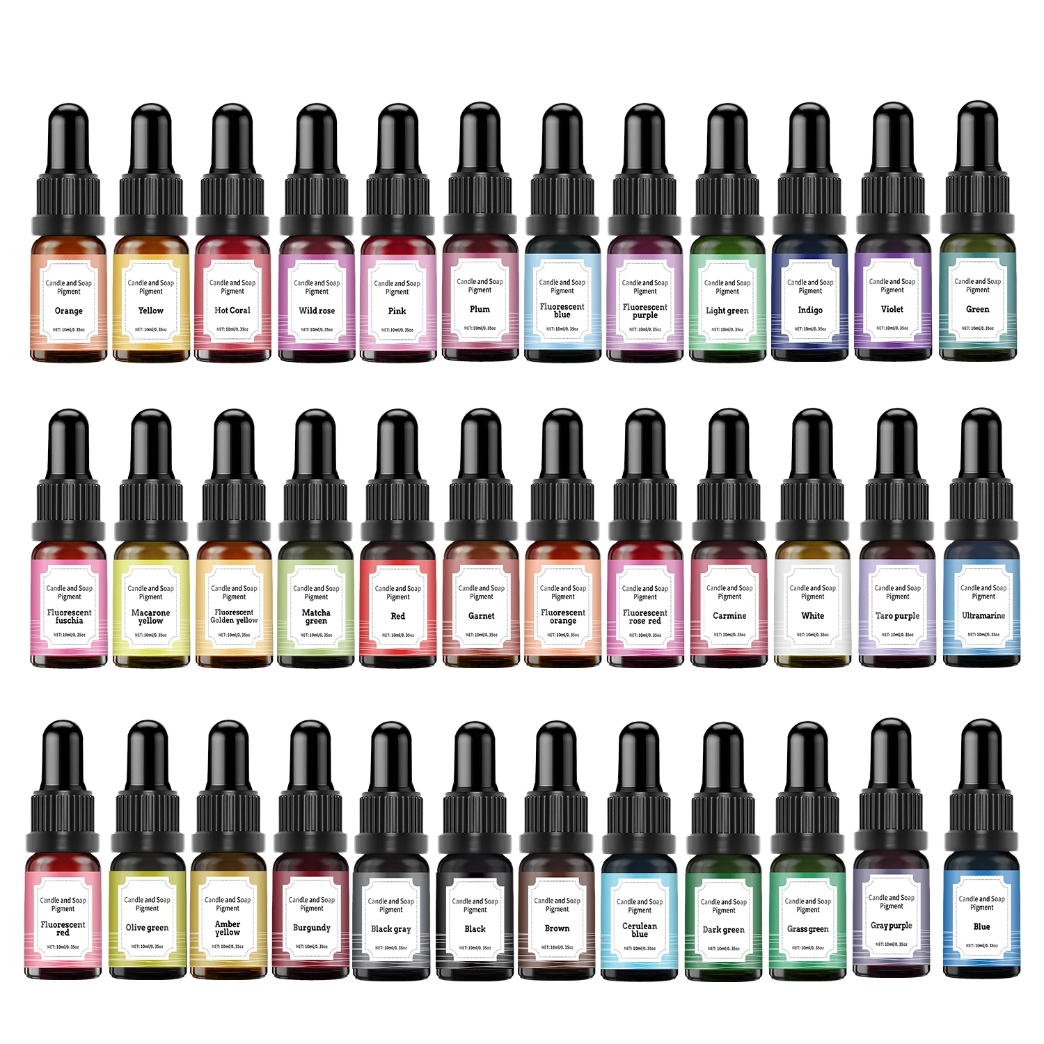 36colors 10ml Candle Dyes Pigm - Soap Making Dye recensie en prijs