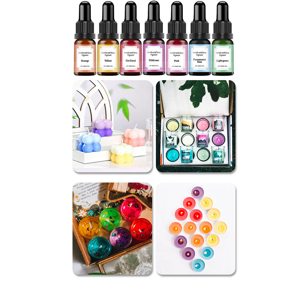 36colors 10ml Candle Dyes Pigm - Soap Making Dye recensie en prijs