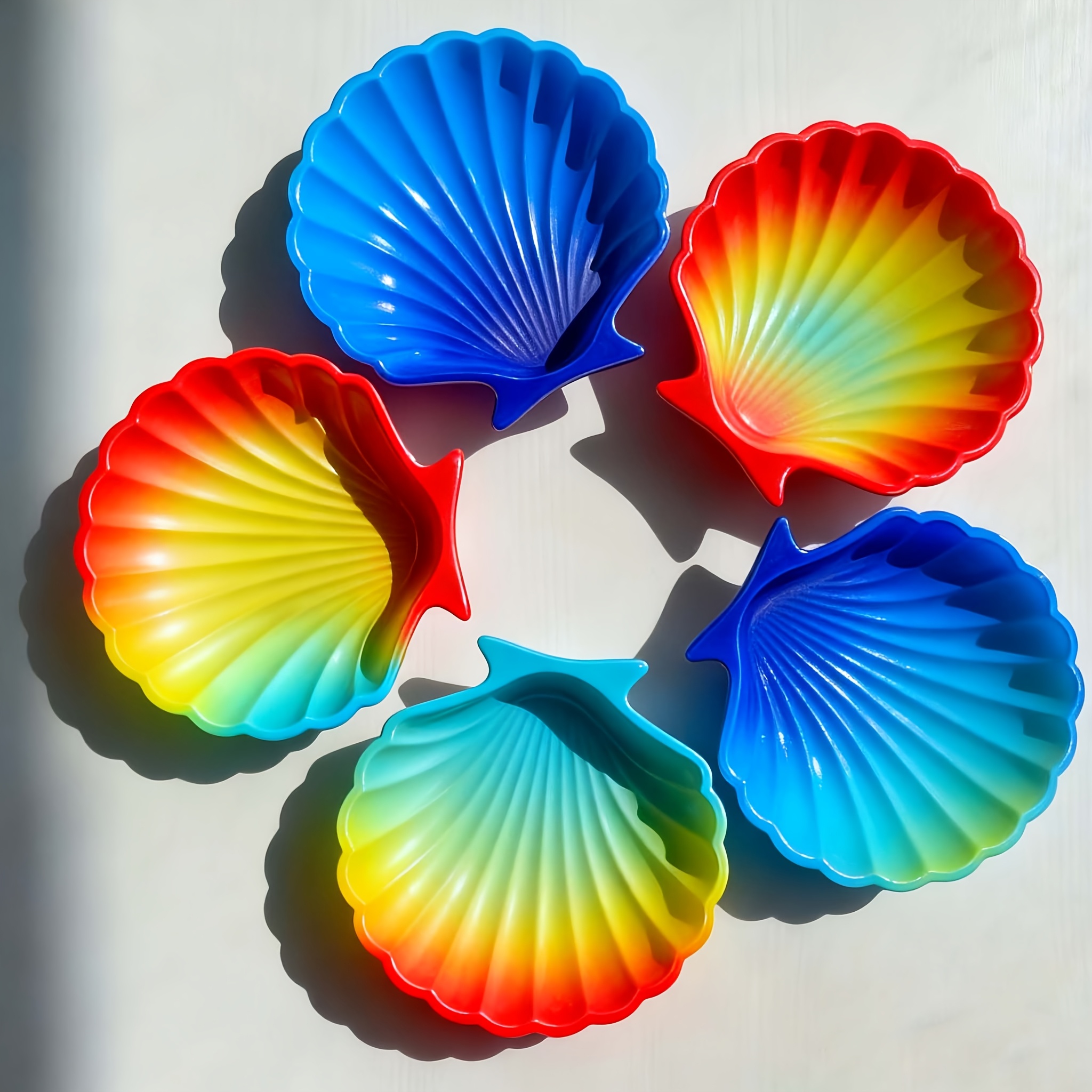 1 piece of silicone shell resi - Melt Pour Soap Base recensie en prijs