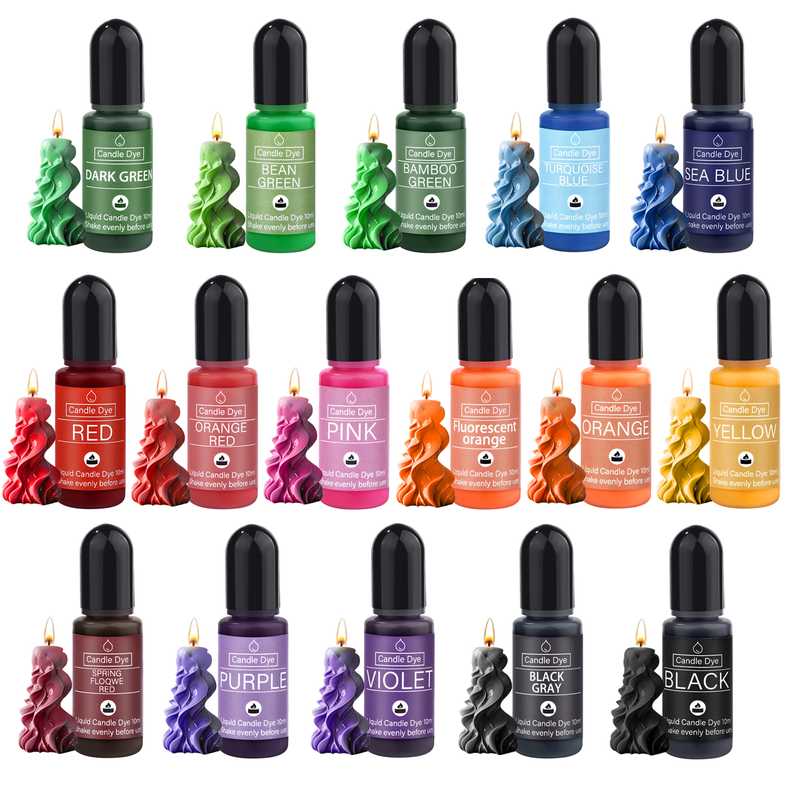 10ml Candle Wax Pigments DIY C - Soap Making Dye recensie en prijs