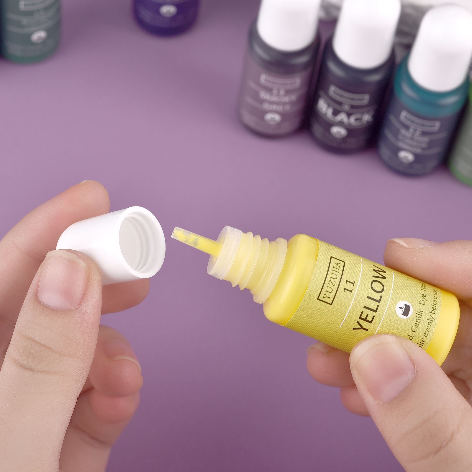 10ml Candle Wax Pigments DIY C - Soap Making Dye recensie en prijs