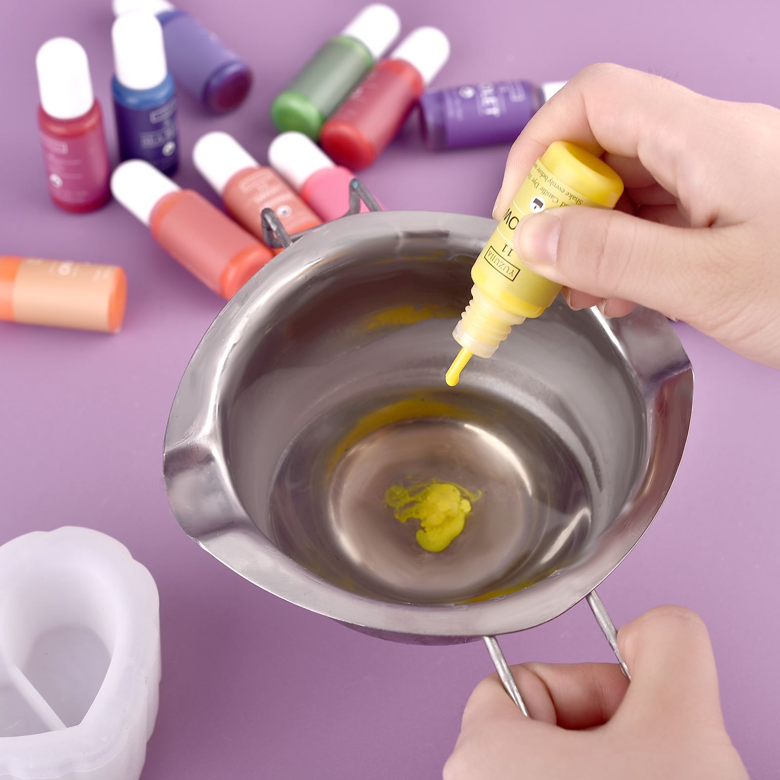 10ml Candle Wax Pigments DIY C - Soap Making Dye recensie en prijs