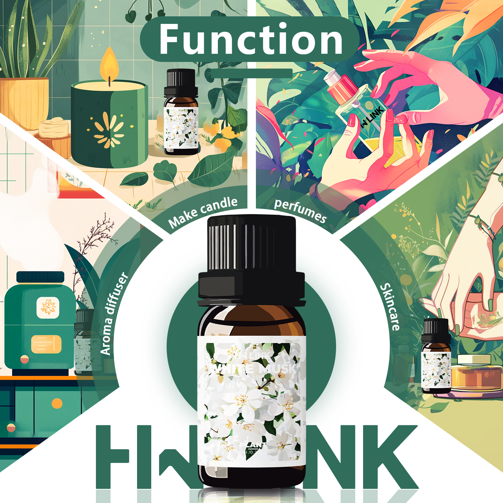 White Musk Essential Oils 10ml - Essential Oil Soap recensie en prijs