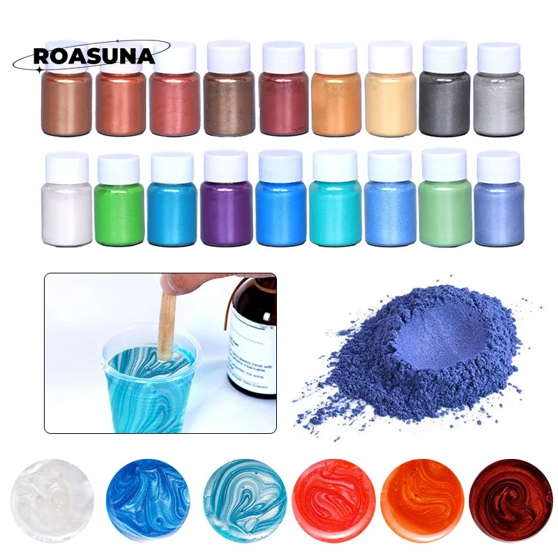 24 Colors Mica Pearl Powder fo - Soap Making Dye recensie en prijs