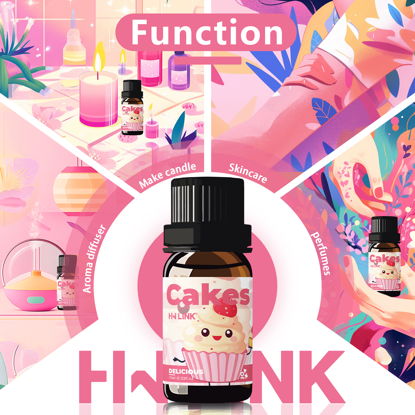 10ml Cakes Essential Oils Perf - Soap Making Fragrance Oil recensie en prijs