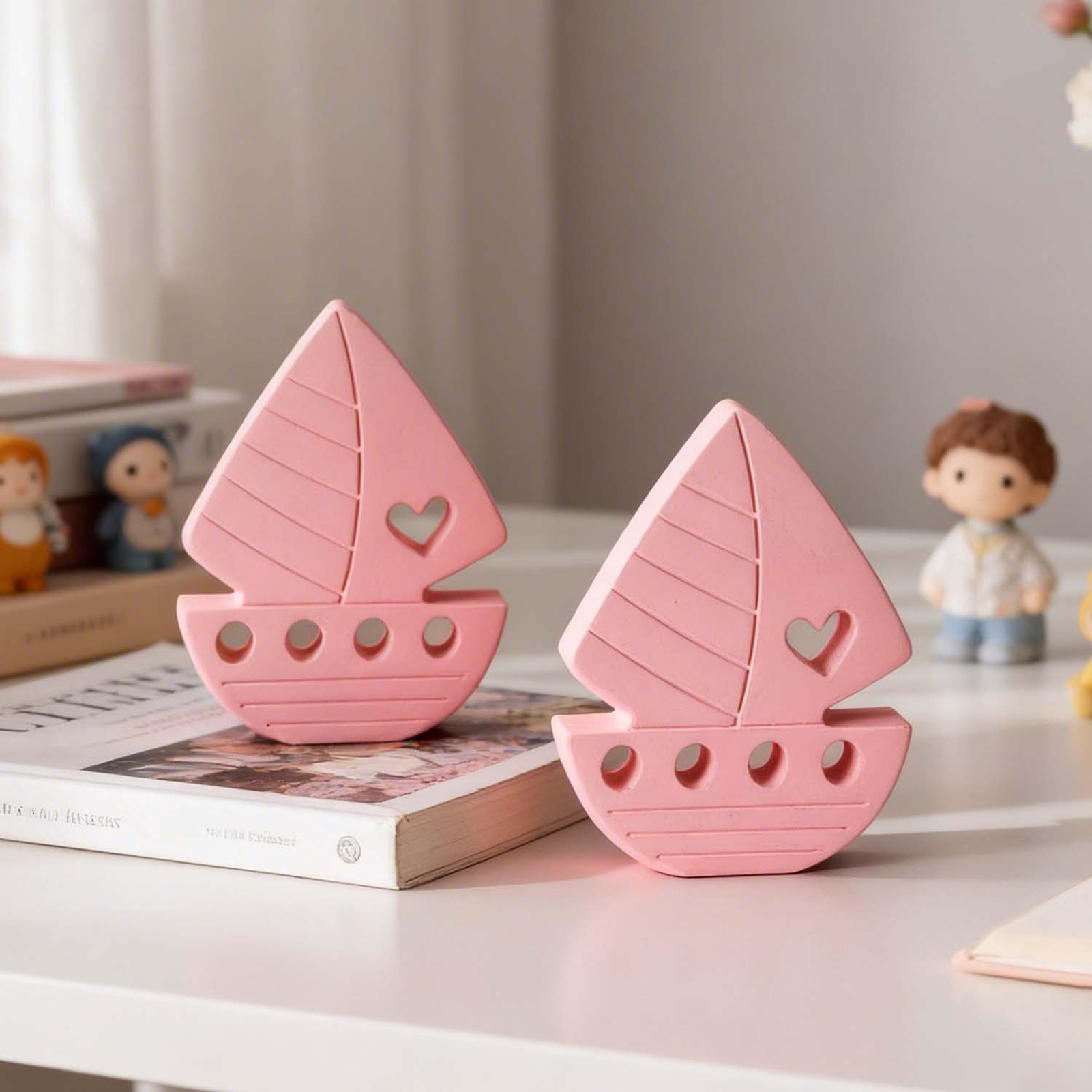 Silicone Heart Sailboat Mold F - Quick Soap Making recensie en prijs
