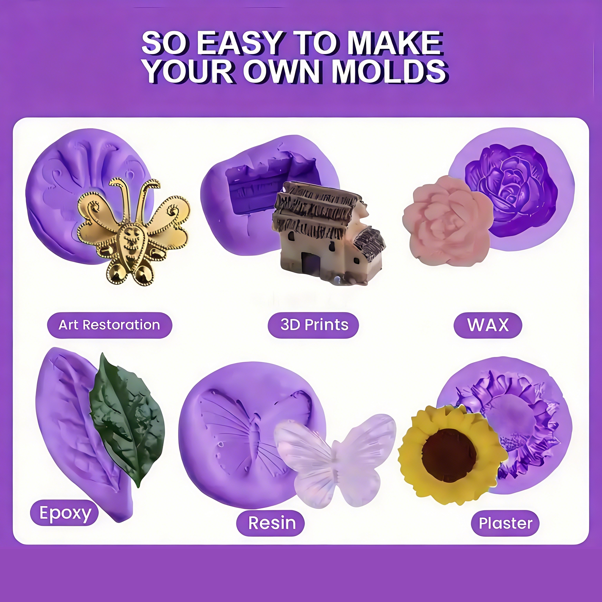 Sale Silicone Putty Kit for DI - Quick Soap Making recensie en prijs