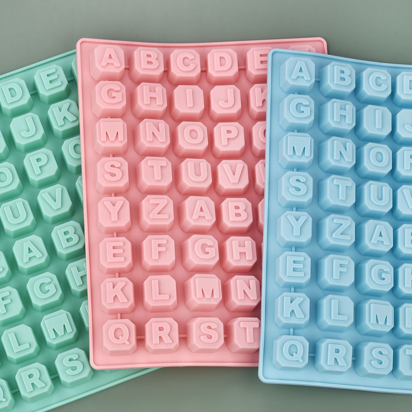 48 Letter Enghish Alphabet let - Melt Pour Soap Base recensie en prijs