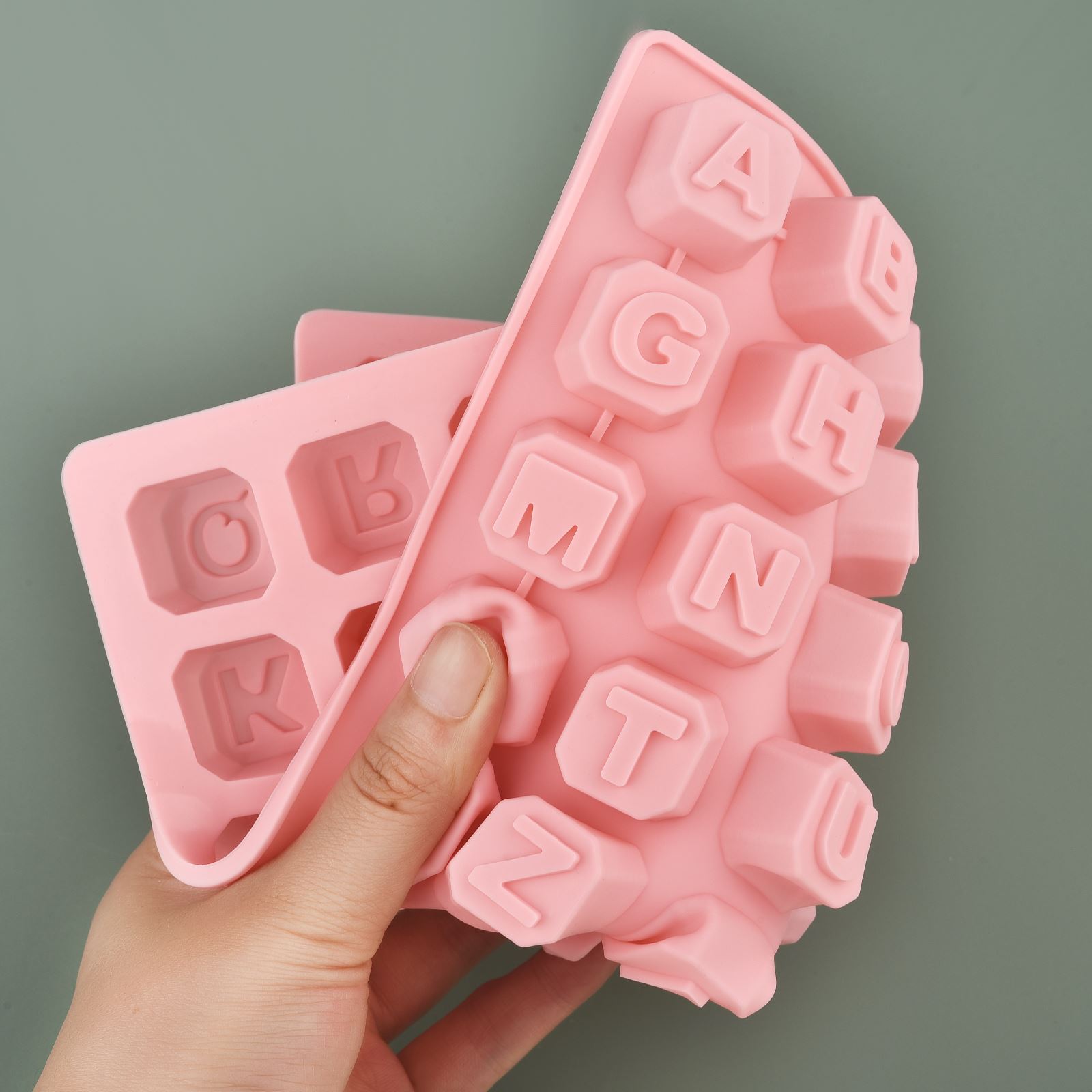 48 Letter Enghish Alphabet let - Melt Pour Soap Base recensie en prijs