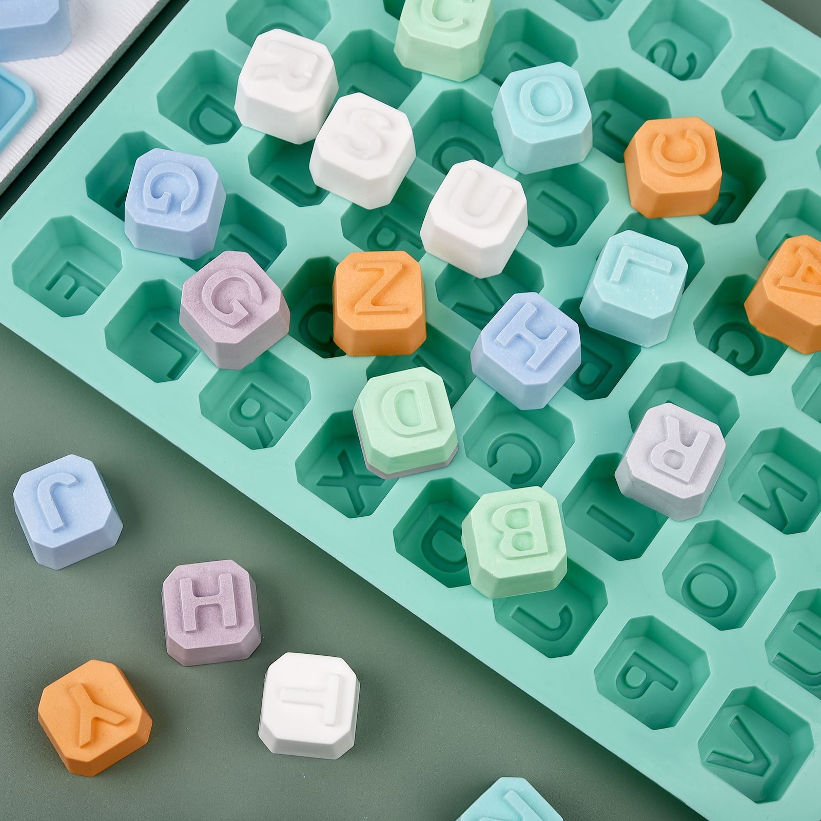 48 Letter Enghish Alphabet let - Melt Pour Soap Base recensie en prijs