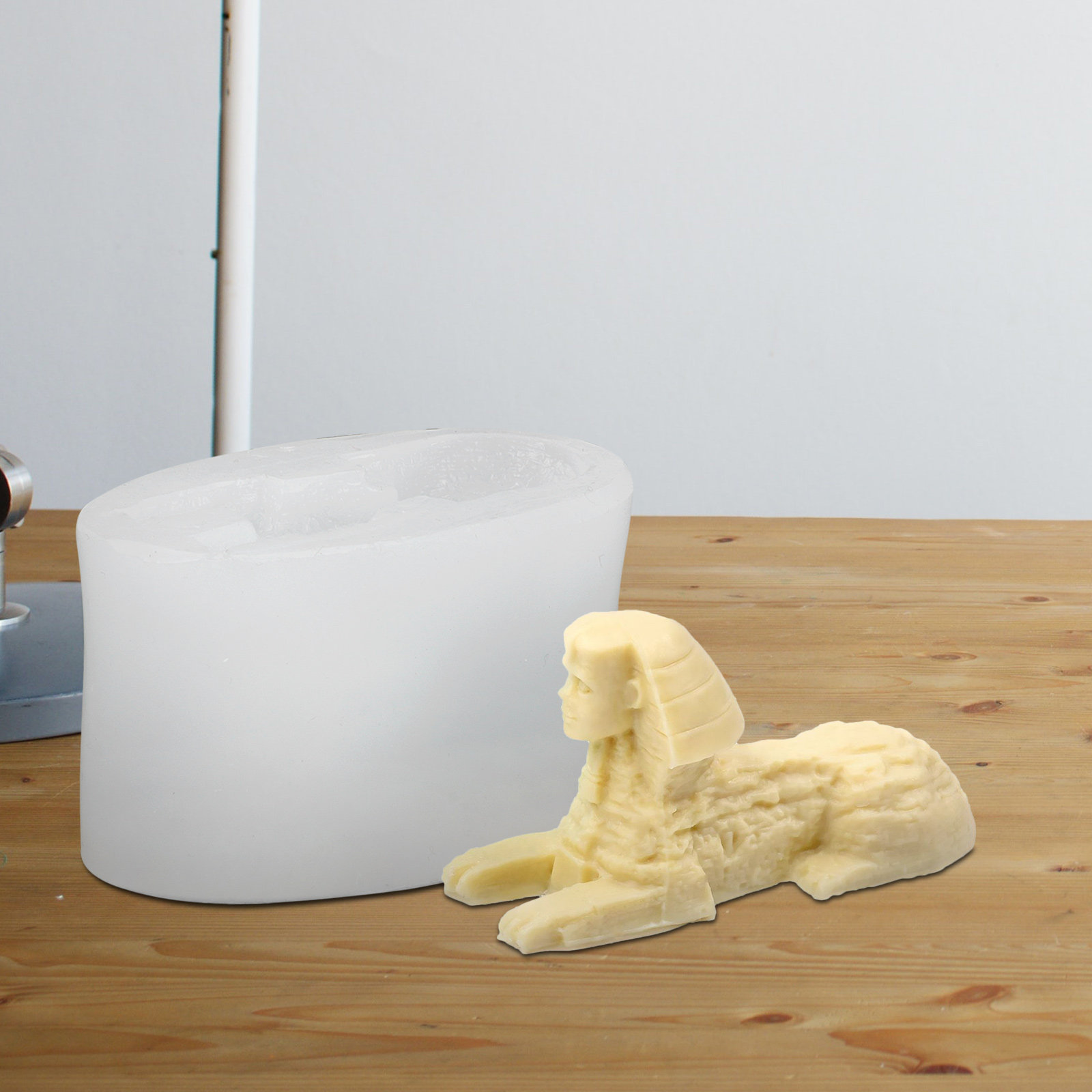 Sphinx Statue Silicone Mold fo - Quick Soap Making recensie en prijs