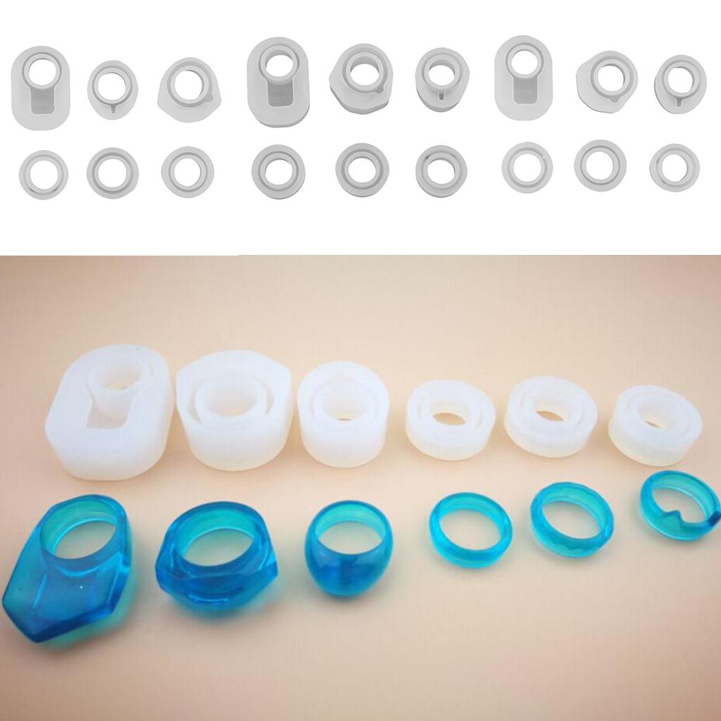 Handmade Silicone Ring Mold Re - Melt Pour Soap Base recensie en prijs