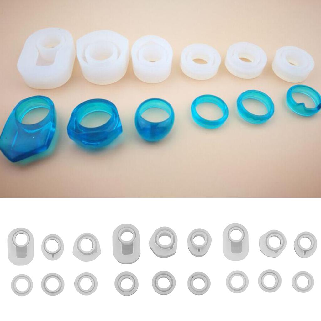 Handmade Silicone Ring Mold Re - Melt Pour Soap Base recensie en prijs