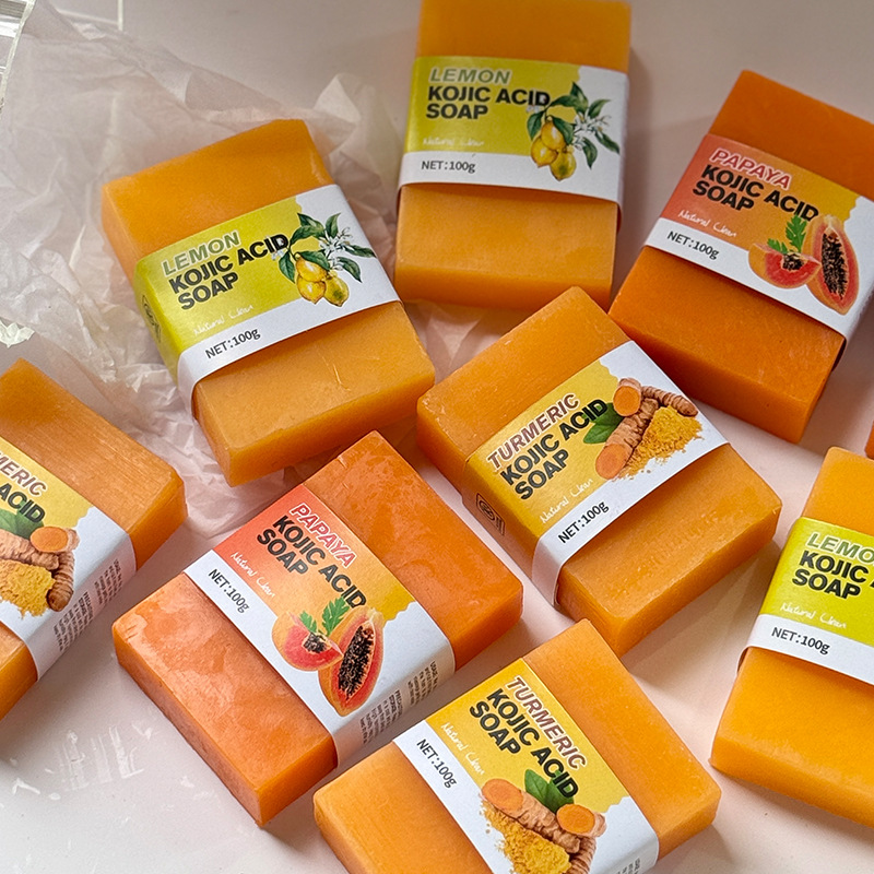 Handmade Kojic Acid Soap with  - Essential Oil Soap recensie en prijs