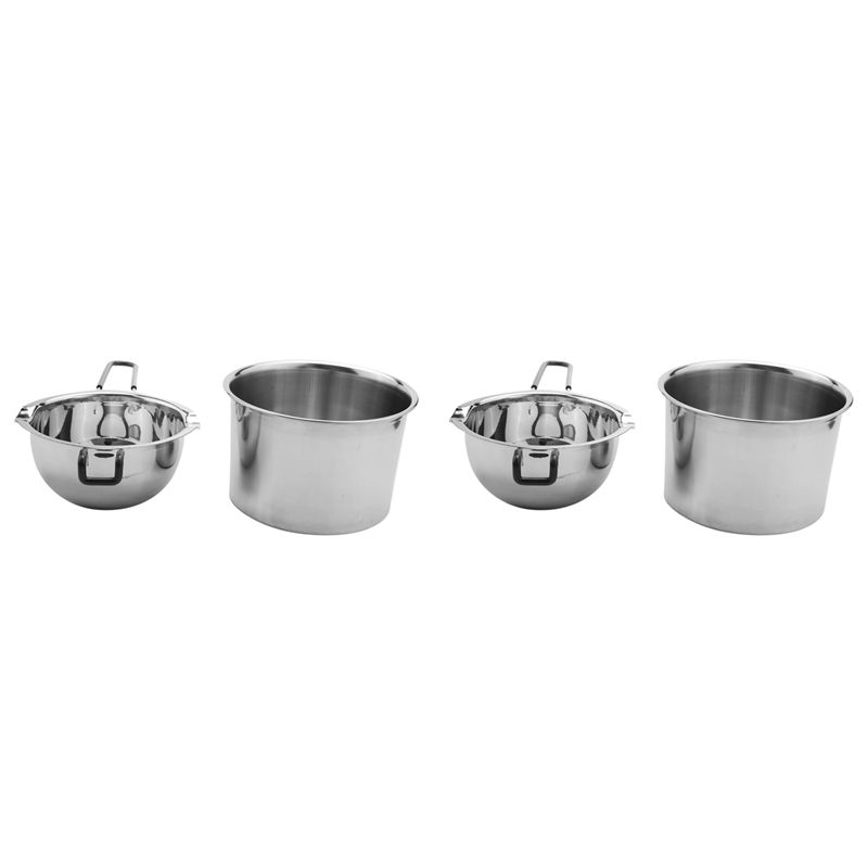 【ORNAMENT】4 Pack Double Boiler - Soap Making Double Boiler recensie en prijs