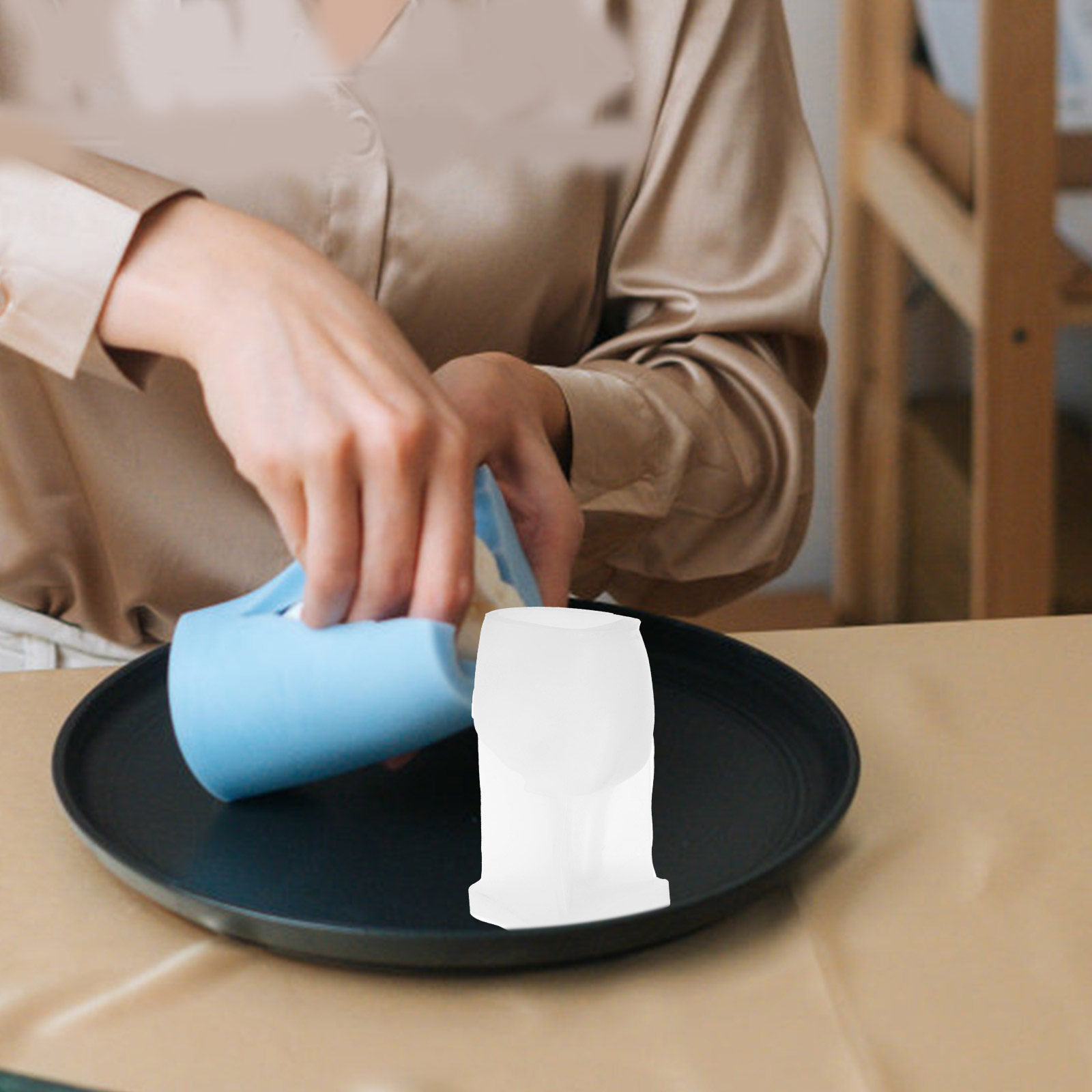 Hand Shaped Silicone Mold for  - Quick Soap Making recensie en prijs