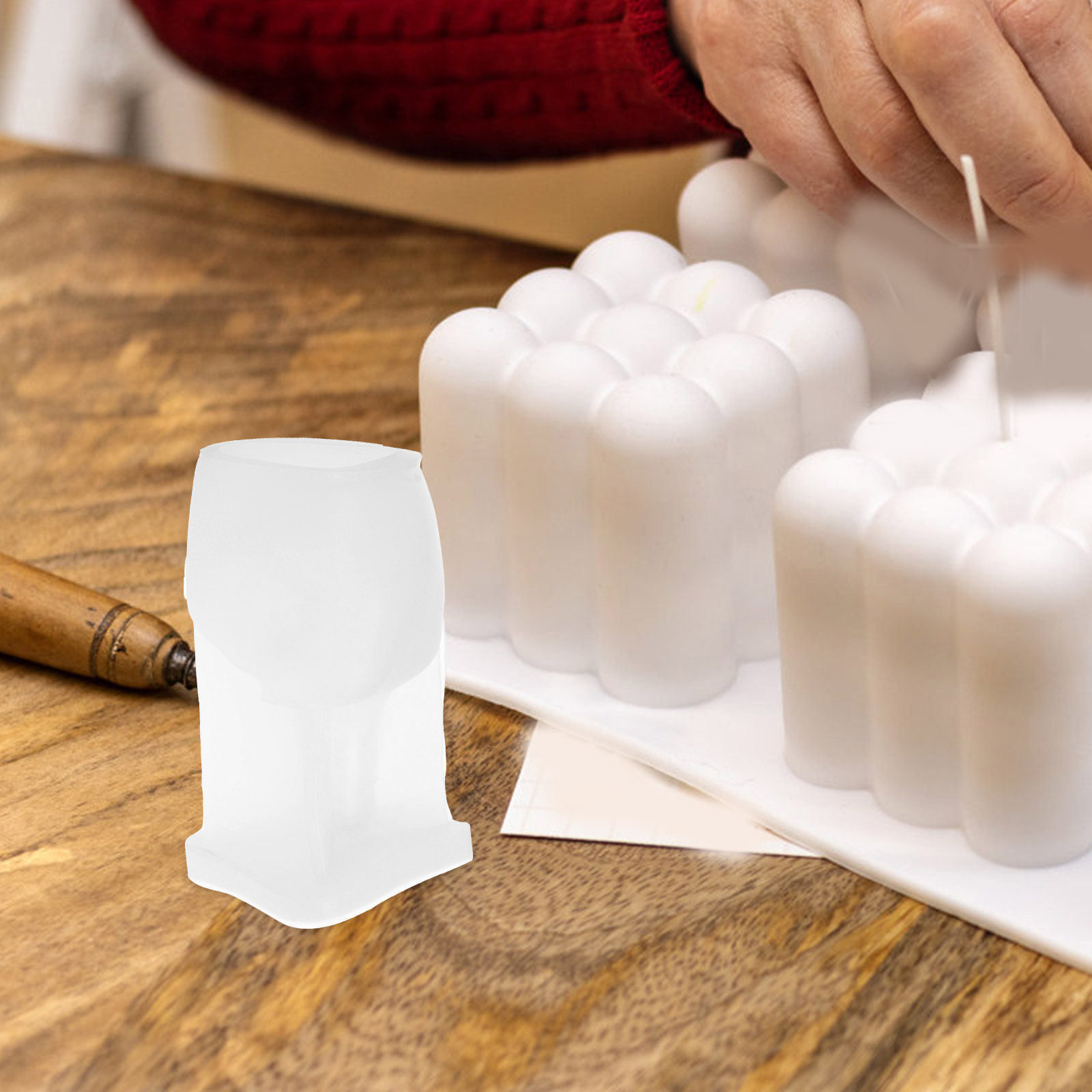 Hand Shaped Silicone Mold for  - Quick Soap Making recensie en prijs