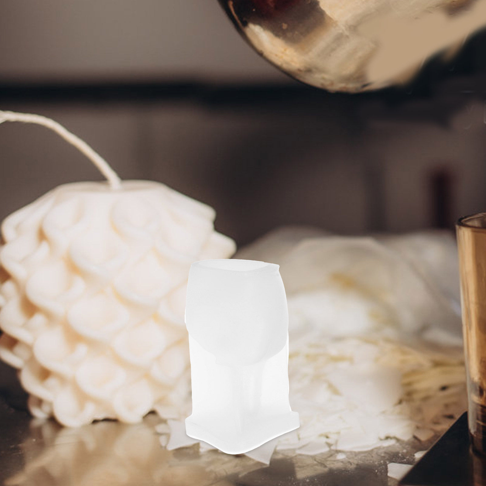 Hand Shaped Silicone Mold for  - Quick Soap Making recensie en prijs