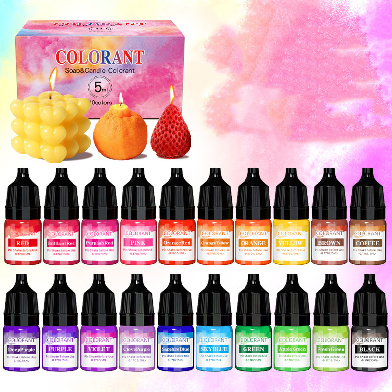 20 Colors Candle Dyes Pigment  - Soap Making Dye recensie en prijs